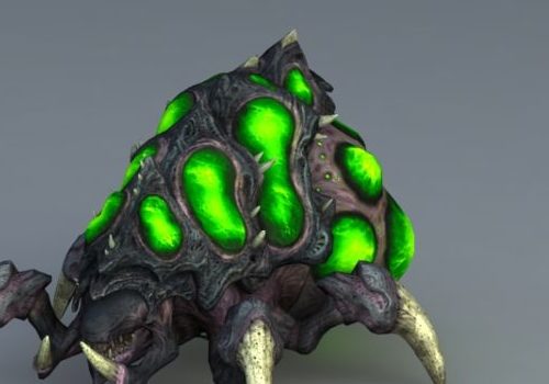 Starcraft Baneling Game Character