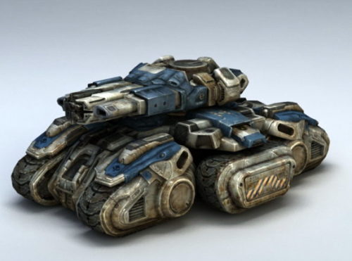 Starcraft Siege Tank Weapon