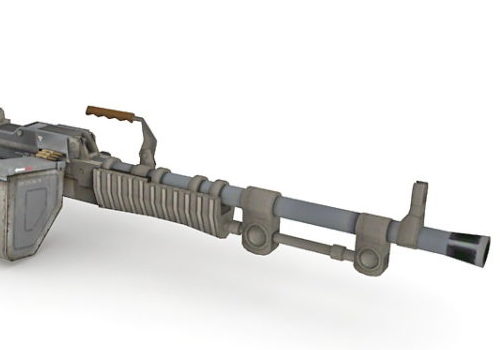 Military Light Machine Gun