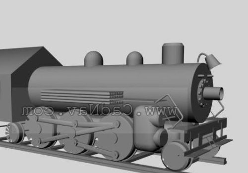 Steam Locomotive Train | Vehicles