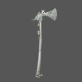 Steampunk Axe Weapon