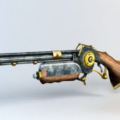 Weapon Gun Steampunk Rivet