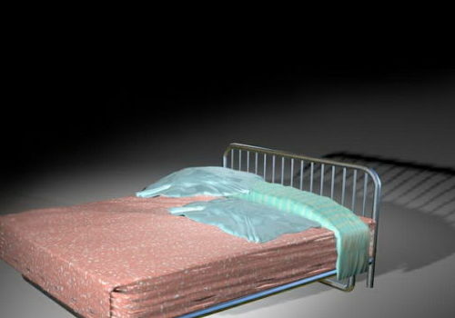 Steel Mattress Bed Furniture