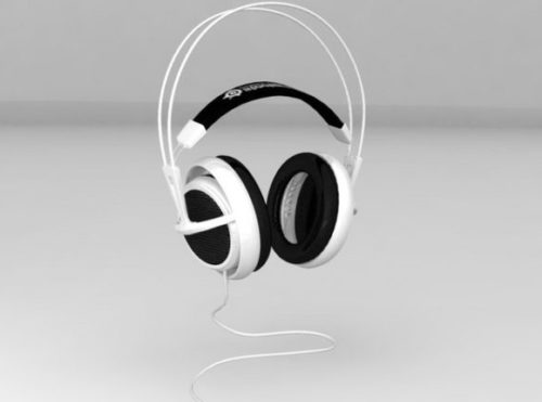 Steel Headsets Audio Device
