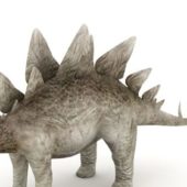 Wild Stegosaurus Dinosaur Animals
