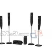 Home Theater Stereophonic Sound System