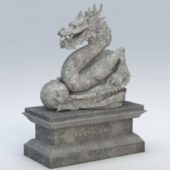Stone Statue Dragon Sculpture