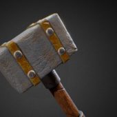Weapon Stone Hammer