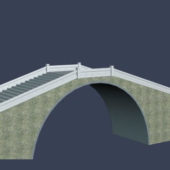 Building Stone Arch Bridge