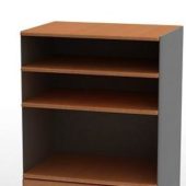 Wooden Storage Cabinet Bookcase Furniture