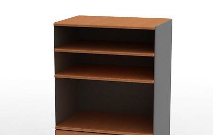 Wooden Storage Cabinet Bookcase Furniture