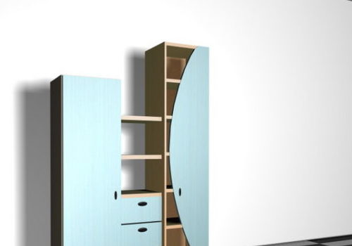Storage Cabinet Furniture With Shelves