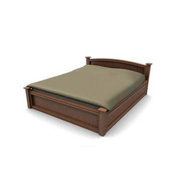 Storage Platform Bed | Furniture