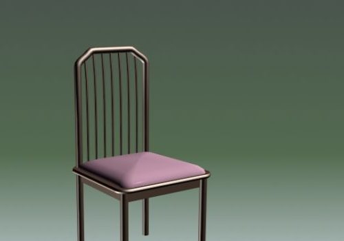 Straight Back Chair | Furniture