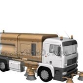 Street Clearing Truck | Vehicles