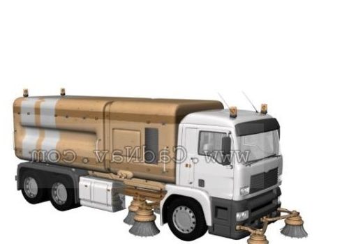 Street Clearing Truck | Vehicles
