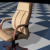 Furniture Striped Office Chair
