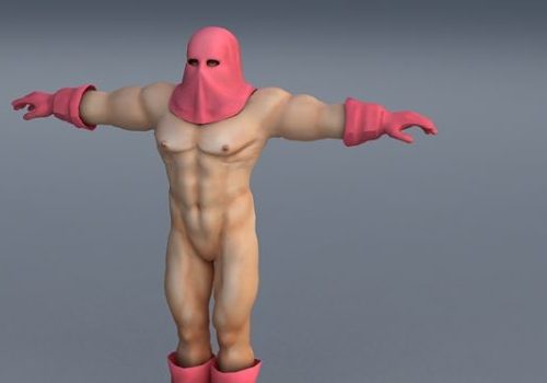 Strong Male Body