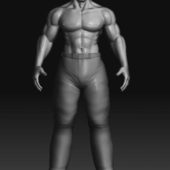 Character Strong Man Body Sculpt