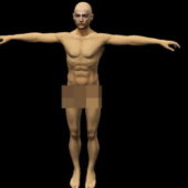 Strong Man Body Character