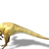Struthiomimus Dinosaur Prehistoric Animal Animals