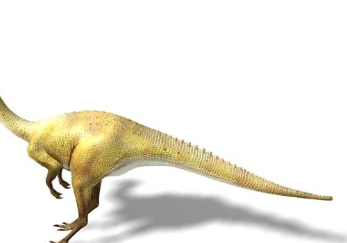 Struthiomimus Dinosaur Prehistoric Animal Animals