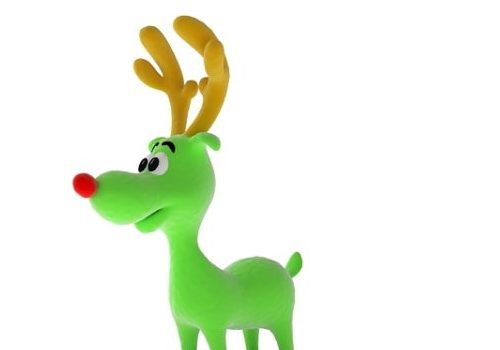 Animal Deer Stuffed Toy | Animals