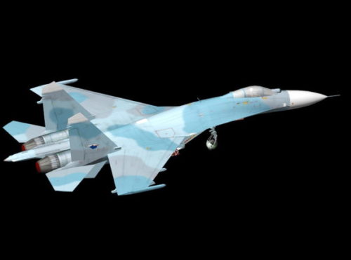 Sukhoi Su-27 Aircraft