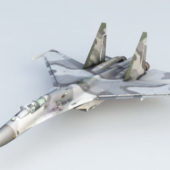 Army Su-27 Flanker Fighter