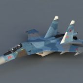 Russian Su-30 Aircraft