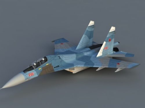 Russian Su-30 Aircraft