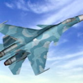 Aircraft Su-33 Fighter