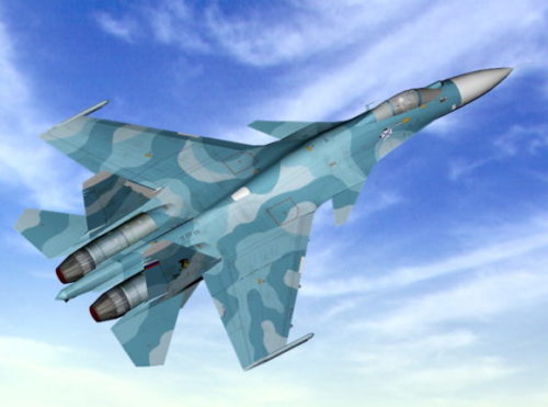 Aircraft Su-33 Fighter