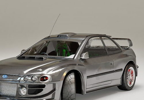 Subaru Impreza Wrx Car