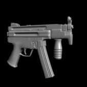 Submachine Weapon Gun