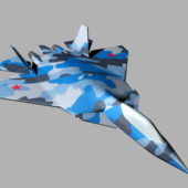 Sukhoi T-50 Aircraft