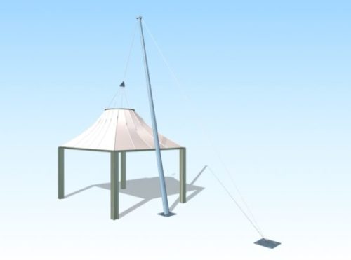 Sun Shade Outdoor Structure