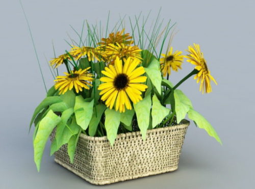 Nature Sunflower Planter
