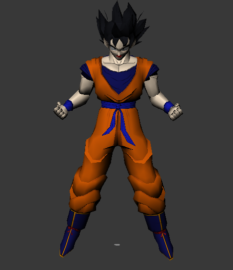 Dragon Ball Goku Character