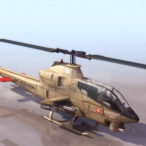 Supercobra Military Helicopter
