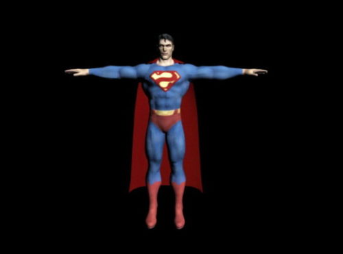 Superman Comic Character