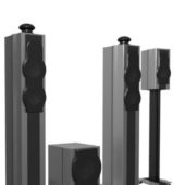Home Electronic Surround Speaker Towers