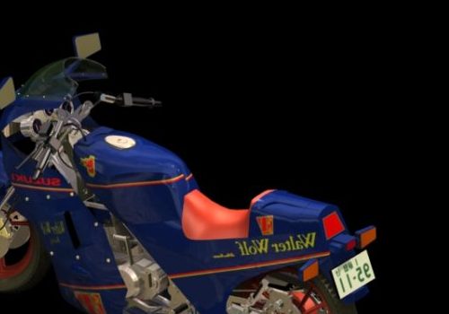 Motorcycle Suzuki Rg250 Walter Wolf
