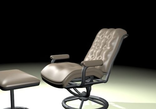 Swivel Recliner With Ottoman Furniture Design