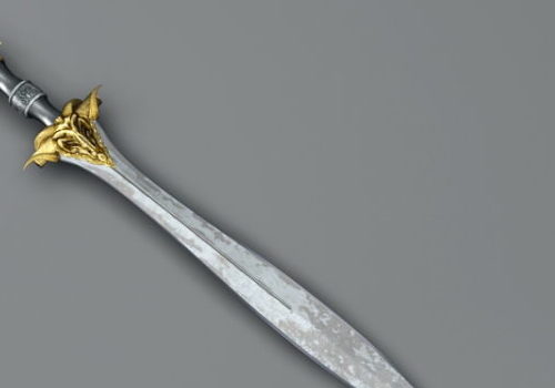 Medieval Sword Of Kings