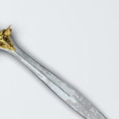 Ancient Sword With Skull Handle