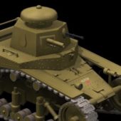 Military T-18 Light Tank