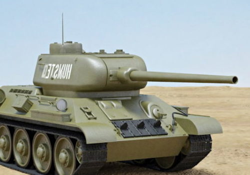 T-34 Soviet Medium Tank