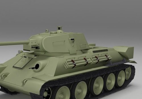T-34 Soviet Legend Tank