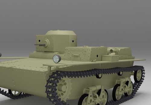 Soviet T-38 Scout Tank